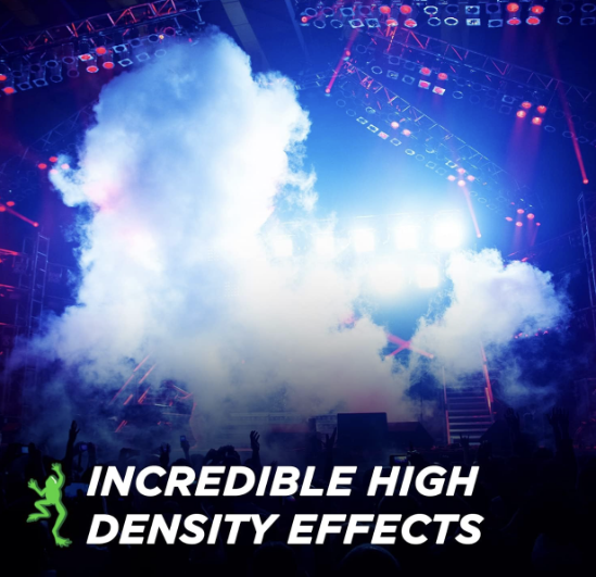 Froggy's Fog® - Bog Fog® - Extreme High Density Fog Juice - HDF Fog Machine Fluid - DS-BF-1