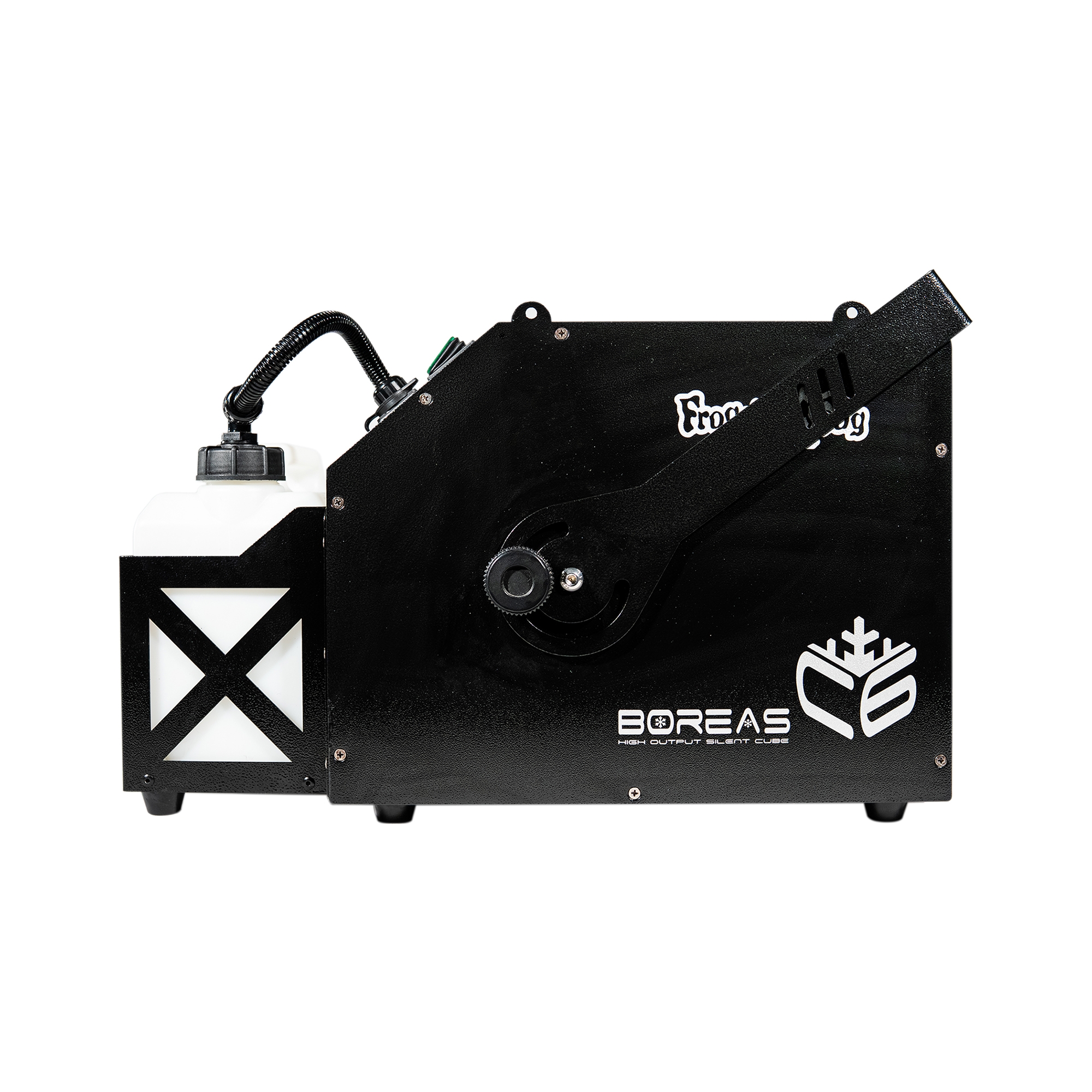 Boreas Cube C6 - High Output - Super Silent Snow Machine