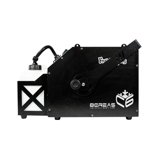 Froggy's Fog® - Boreas Cube C6® - High Output - Super Silent Snow Machine - FSM-BOREAS-C6