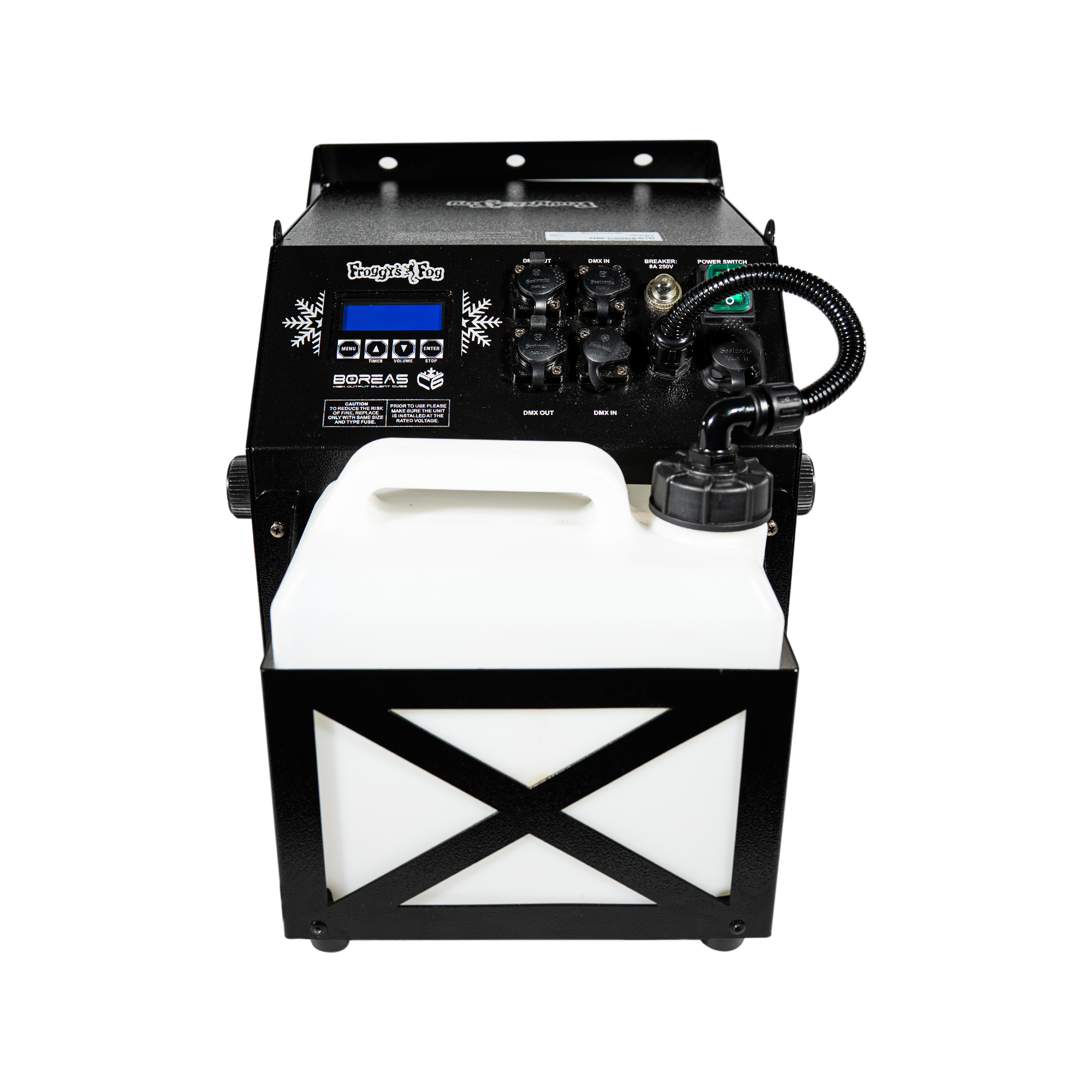 スノーゴン　ブルマァク Boreas Cube C6 - High Output - Super Silent Snow Machine