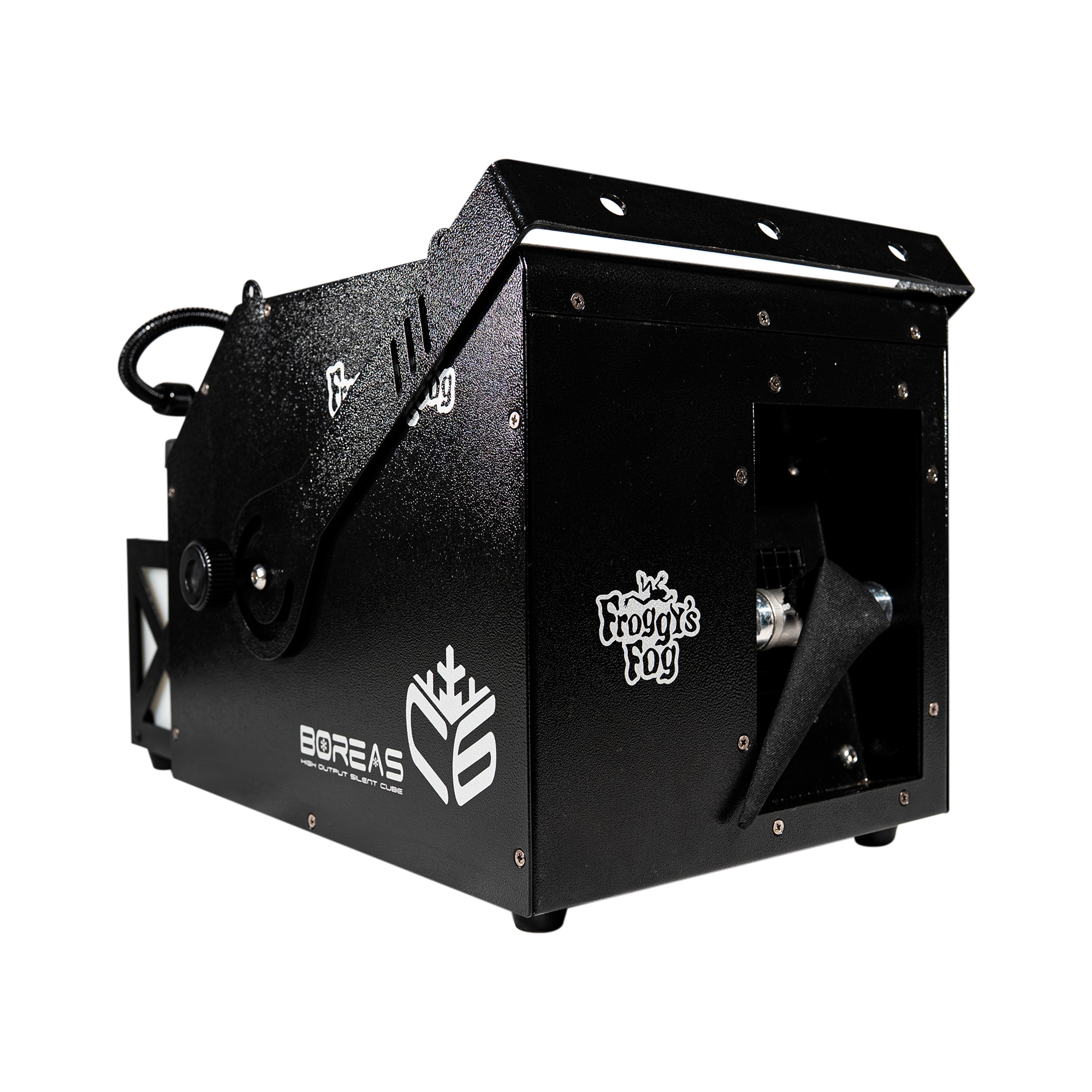 製氷機₍ᐢ.ˬ.ᐢ₎ Boreas Cube C6 - High Output - Super Silent Snow Machine