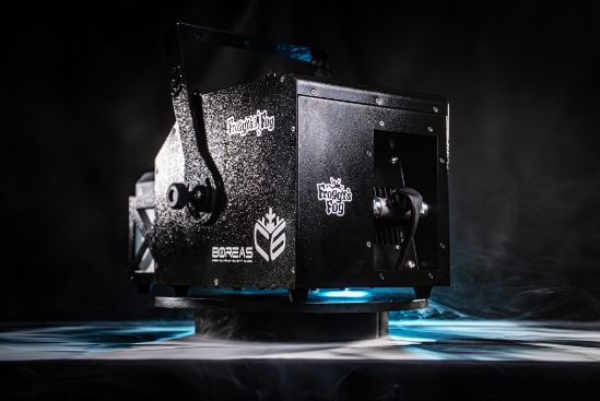 Froggy's Fog® - Boreas Cube C6® - High Output - Super Silent Snow Machine - FSM-BOREAS-C6