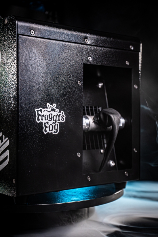 Froggy's Fog® - Boreas Cube C6® - High Output - Super Silent Snow Machine - FSM-BOREAS-C6