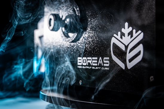 Froggy's Fog® - Boreas Cube C6® - High Output - Super Silent Snow Machine - FSM-BOREAS-C6