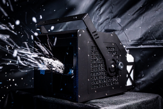 Froggy's Fog® - Boreas Cube C6® - High Output - Super Silent Snow Machine - FSM-BOREAS-C6