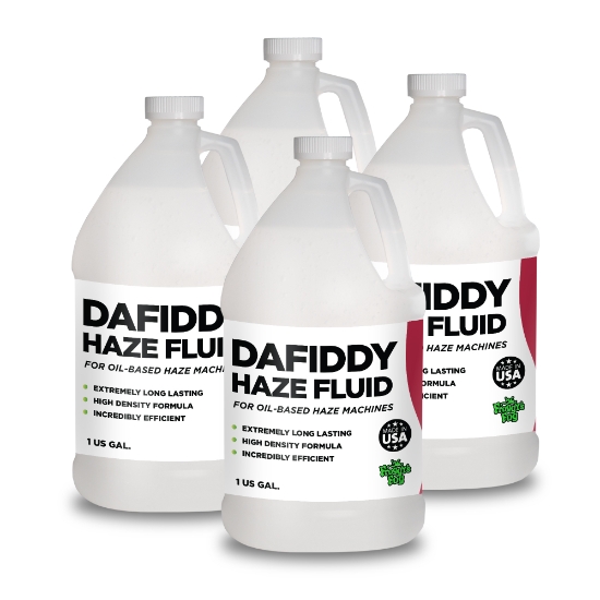 Froggy's Fog® - DaFiddy - Oil Based Haze Juice Fluid for DF-50 Machine - DS-DF-1