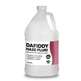 DaFiddy - Oil Based and Oil-Less Haze Juice Fluid for DF-50 Machine
