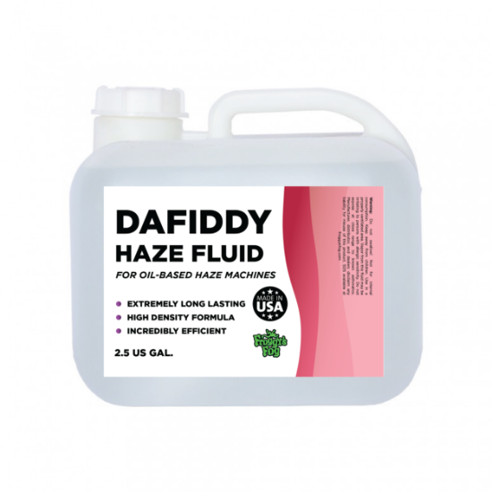DaFiddy - Oil Based and Oil-Less Haze Juice Fluid for DF-50 Machine