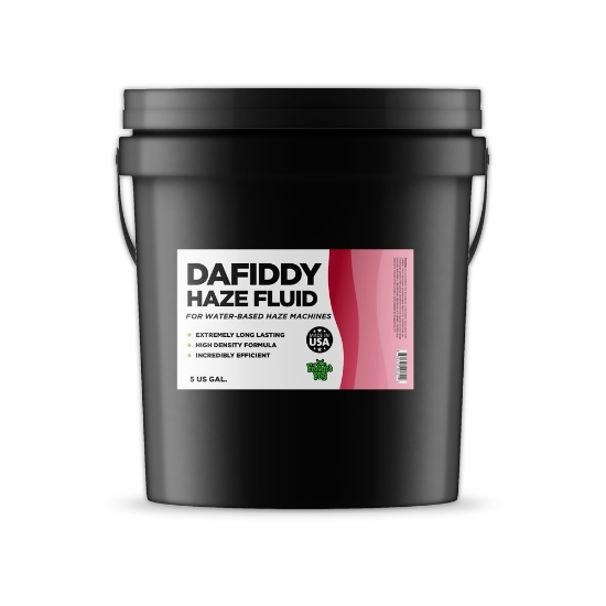 DaFiddy - Oil Based and Oil-Less Haze Juice Fluid for DF-50 Machine