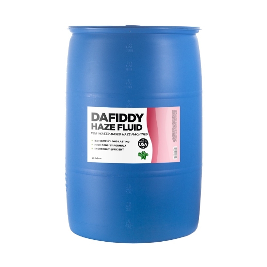 DaFiddy - Oil Based and Oil-Less Haze Juice Fluid for DF-50 Machine