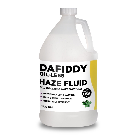 Froggy's Fog® - DaFiddy - Oil-less Haze Juice Fluid for DF-50 Machine - DS-DF-OL-1