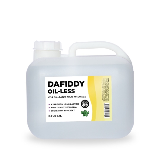 Froggy's Fog® - DaFiddy - Oil-less Haze Juice Fluid for DF-50 Machine - DS-DF-OL-1