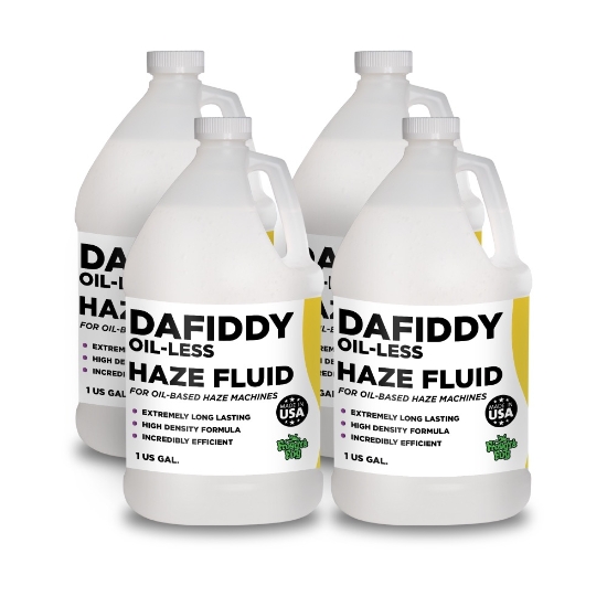 Froggy's Fog® - DaFiddy - Oil-less Haze Juice Fluid for DF-50 Machine - DS-DF-OL-1