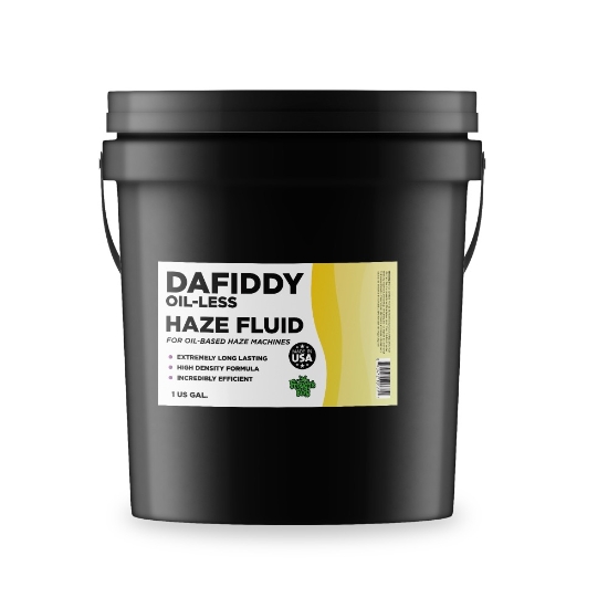Froggy's Fog® - DaFiddy - Oil-less Haze Juice Fluid for DF-50 Machine - DS-DF-OL-1