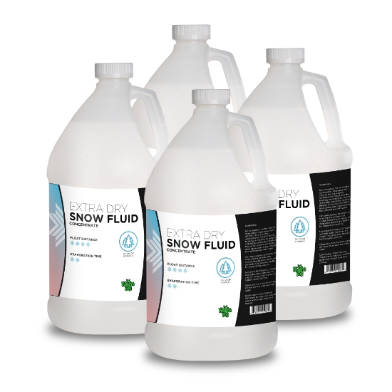 Froggy's Fog® - EXTRA DRY Snow Juice Concentrate - SC-EX-C01