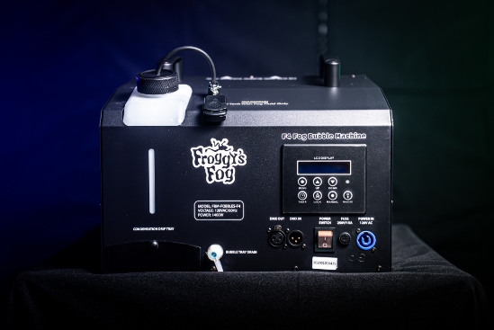 (Discontinued) Froggy's Fog® - Fobbles® F4 - 1400W Bubble Fogger - DMX - 4 Machines in 1 (Fog, Haze, Bubbles, Fog Bubbles) - FBM-FOBBLES-F4