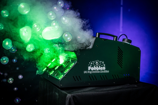 (Discontinued) Froggy's Fog® - Fobbles® F4 - 1400W Bubble Fogger - DMX - 4 Machines in 1 (Fog, Haze, Bubbles, Fog Bubbles) - FBM-FOBBLES-F4