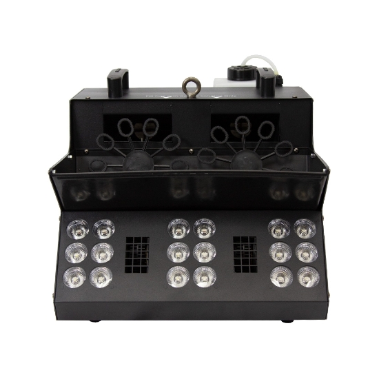 (Discontinued) Froggy's Fog® - Fobbles® F4 - 1400W Bubble Fogger - DMX - 4 Machines in 1 (Fog, Haze, Bubbles, Fog Bubbles) - FBM-FOBBLES-F4