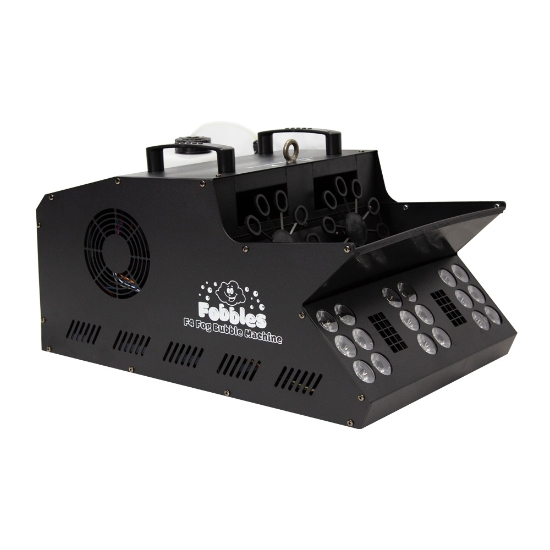 (Discontinued) Froggy's Fog® - Fobbles® F4 - 1400W Bubble Fogger - DMX - 4 Machines in 1 (Fog, Haze, Bubbles, Fog Bubbles) - FBM-FOBBLES-F4