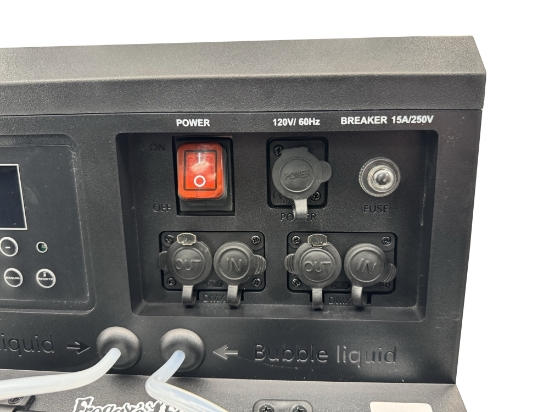 Froggy's Fog - Fobbles F5 - 1100W Bubble Fogger - DMX - 4 Machines in 1 (Fog, Haze, Bubbles, Fog Bubbles) - FBM-FOBBLES-F5