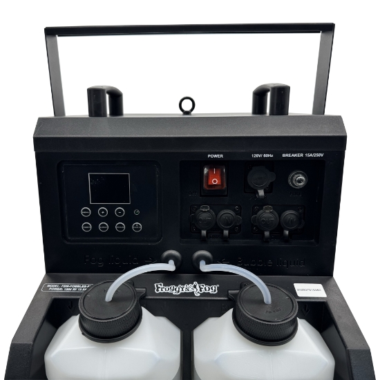 Froggy's Fog - Fobbles F5 - 1100W Bubble Fogger - DMX - 4 Machines in 1 (Fog, Haze, Bubbles, Fog Bubbles) - FBM-FOBBLES-F5