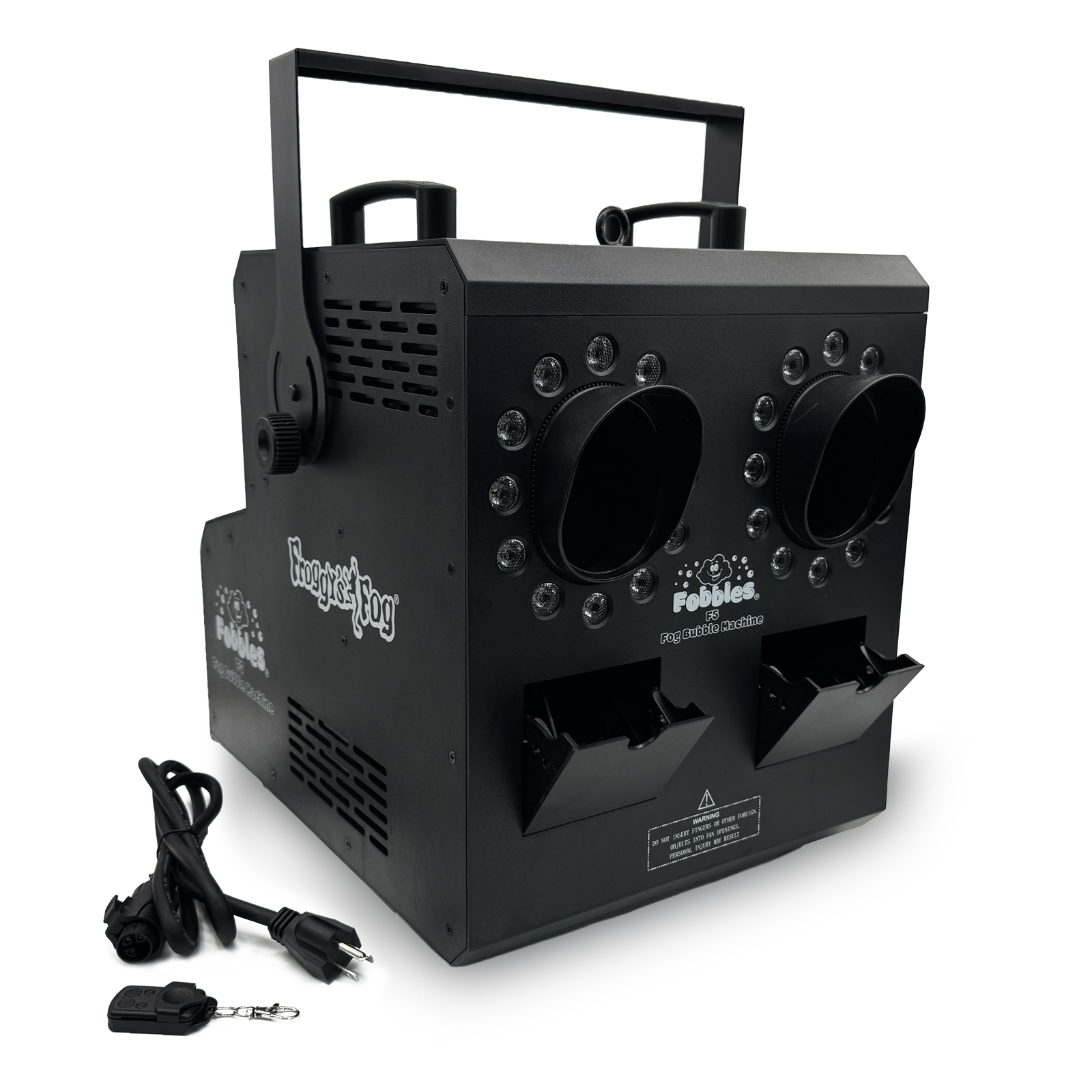 Fobbles F5 Fog Bubble Machine
