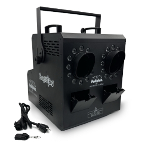 Froggy's Fog - Fobbles F5 - 1100W Bubble Fogger - DMX - 4 Machines in 1 (Fog, Haze, Bubbles, Fog Bubbles)