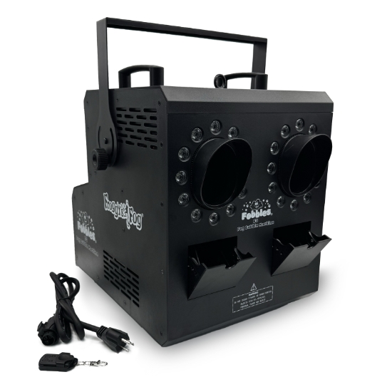 Fobbles F5 Fog Bubble Machine