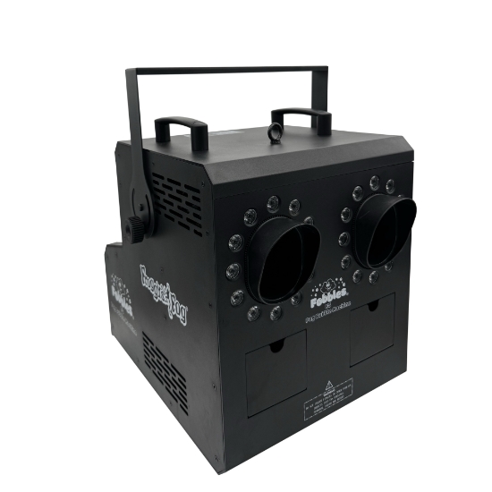 Froggy's Fog - Fobbles F5 - 1100W Bubble Fogger - DMX - 4 Machines in 1 (Fog, Haze, Bubbles, Fog Bubbles) - FBM-FOBBLES-F5