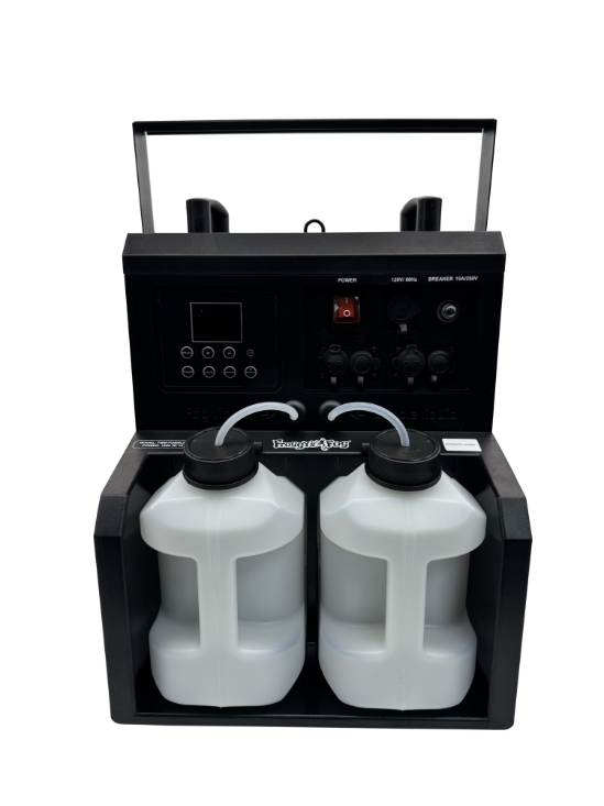 Froggy's Fog - Fobbles F5 - 1100W Bubble Fogger - DMX - 4 Machines in 1 (Fog, Haze, Bubbles, Fog Bubbles) - FBM-FOBBLES-F5
