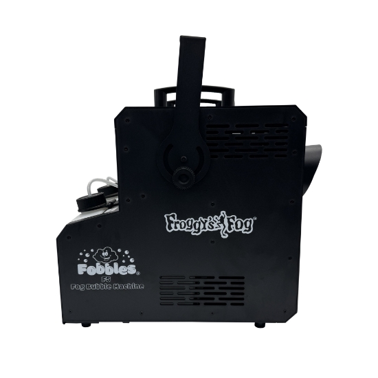 Froggy's Fog - Fobbles F5 - 1100W Bubble Fogger - DMX - 4 Machines in 1 (Fog, Haze, Bubbles, Fog Bubbles) - FBM-FOBBLES-F5