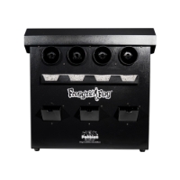 Froggy's Fog® - Fobbles® F8 Pro IP - Professional IP 54 Rated Bubble Fogger - DMX - 4 Machines in 1 (Fog. Haze. Bubbles. Fog Bubbles)