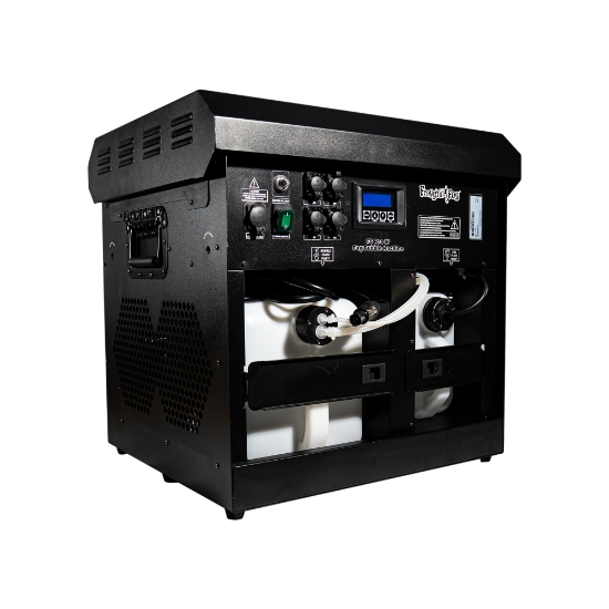 Froggy's Fog® - Fobbles® F8 Pro IP - Professional IP 54 Rated Bubble Fogger - DMX - 4 Machines in 1 (Fog. Haze. Bubbles. Fog Bubbles) - FBM-FOBBLES-F8-PRO-IP