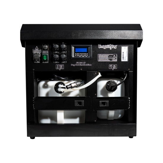 Froggy's Fog® - Fobbles® F8 Pro IP - Professional IP 54 Rated Bubble Fogger - DMX - 4 Machines in 1 (Fog. Haze. Bubbles. Fog Bubbles) - FBM-FOBBLES-F8-PRO-IP