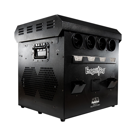Froggy's Fog® - Fobbles® F8 Pro IP - Professional IP 54 Rated Bubble Fogger - DMX - 4 Machines in 1 (Fog. Haze. Bubbles. Fog Bubbles) - FBM-FOBBLES-F8-PRO-IP