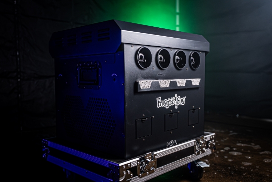 Froggy's Fog® - Fobbles® F8 Pro IP - Professional IP 54 Rated Bubble Fogger - DMX - 4 Machines in 1 (Fog. Haze. Bubbles. Fog Bubbles) - FBM-FOBBLES-F8-PRO-IP