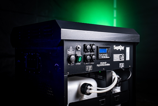 Froggy's Fog® - Fobbles® F8 Pro IP - Professional IP 54 Rated Bubble Fogger - DMX - 4 Machines in 1 (Fog. Haze. Bubbles. Fog Bubbles) - FBM-FOBBLES-F8-PRO-IP