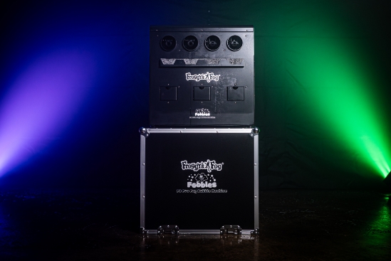 Froggy's Fog® - Fobbles® F8 Pro - Professional Bubble Fogger - DMX - 4 Machines in 1 (Fog, Haze, Bubbles, Fog Bubbles) - FBM-FOBBLES-F8-PRO