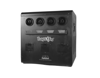 Fobbles F8 Pro® - Professional Bubble Fogger - DMX - 4 Machines in 1 (Fog, Haze, Bubbles, Fog Bubbles)