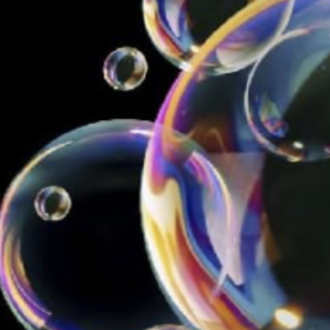 Froggy's Fog® - HIGH COLOR Bubble Juice - Strong Long-Lasting Iridescent Brilliant - BU-HC-1