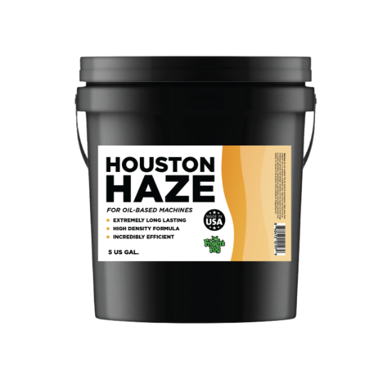 Houston Haze - Oil Based Juice Fluid for Haze Generators