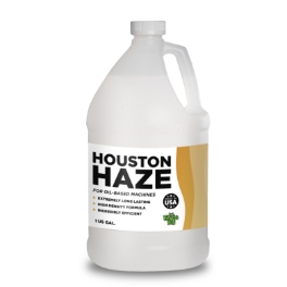 Houston Haze - Oil Based Juice Fluid for Haze Generators