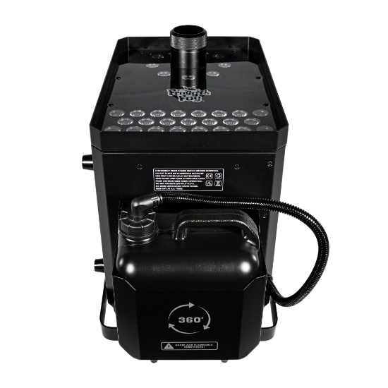 Froggy's Fog® - Hyperion® TJ10 - Upshot Fog Machine - Turbo Jet Technology - FFM-HYPERION-TJ10