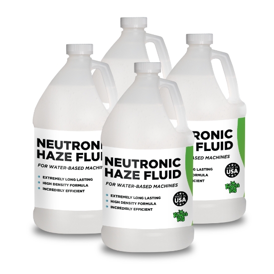 Froggy's Fog® - Neutronic Haze Fluid - Specially Formulated Haze Fluid - DS-NU-1