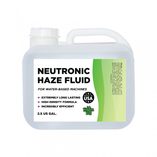 Neutronic Haze Fluid - Specially Formulated Haze Fluid