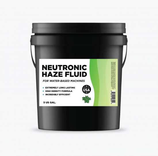 Neutronic Haze Fluid - Specially Formulated Haze Fluid