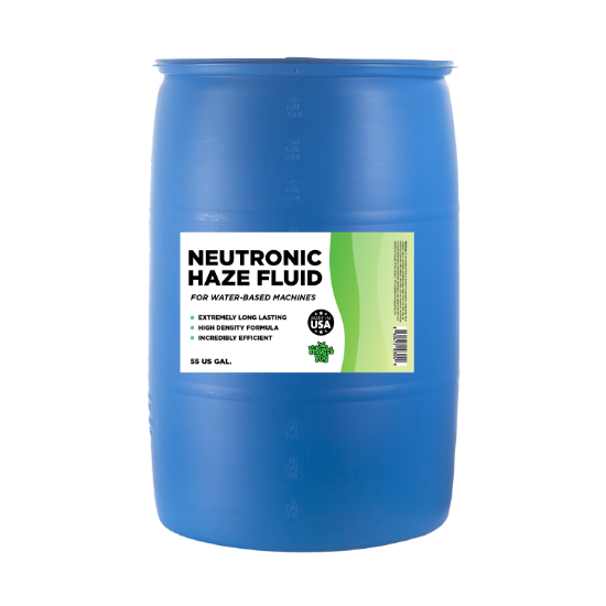 Neutronic Haze Fluid - Specially Formulated Haze Fluid
