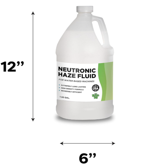 Froggy's Fog® - Neutronic Haze Fluid - Specially Formulated Haze Fluid - DS-NU-1