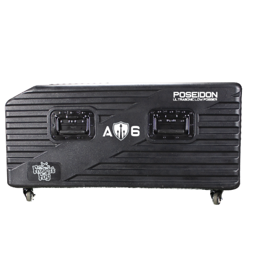 Poseidon® A6 - 220v - Ultrasonic Fog Machine