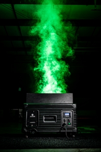 Froggy's Fog - Poseidon Aqua Flame - Ultrasonic Simulated Flame Machine - Multicolored